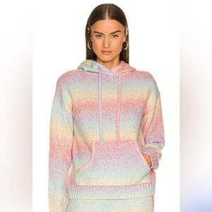 Generation Love Toby Rainbow Sweater Hoodie Size L